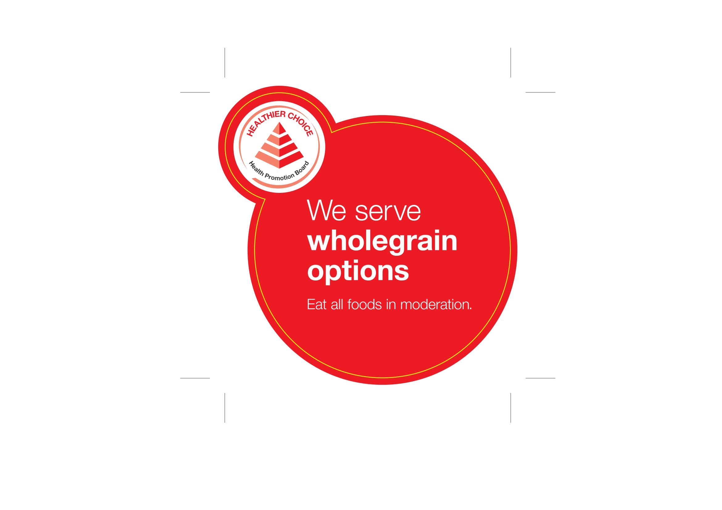 Look out for food products that are wholegrains friendly.