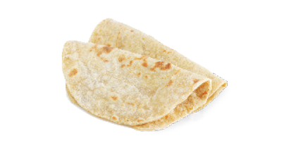 2 wholemeal chapatis (60g)