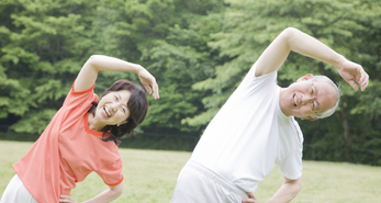 The elderly should get even more physical activity for their physical and mental health