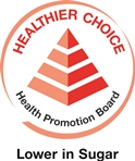 Lower in Sugar Healthier Choice Symbol