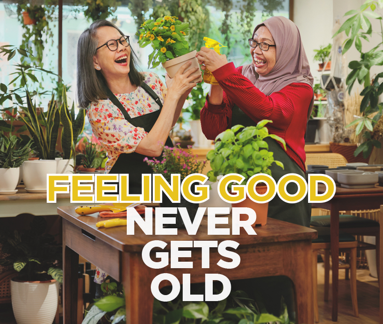 Feeling Good never gets old