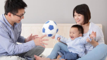 establish a positive relationship with their child