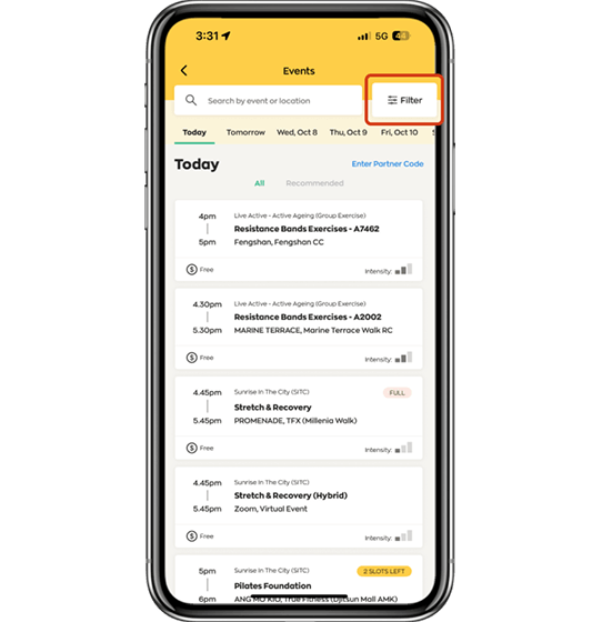 Step 4: Filter Your Search