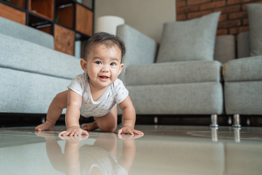pointers to help you prevent your child from falling