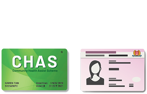 Community Health Assist Scheme (CHAS) Card Green and Other Eligible Singapore Citizens