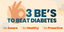 3 Be's To Beat Diabetes | Diabetes Hub