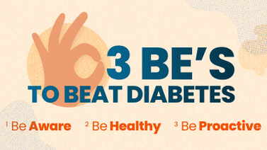 3 Be's To Beat Diabetes | Diabetes Hub