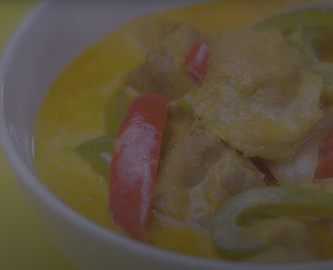 Curry Chicken