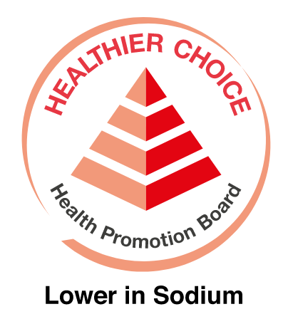 Healthier choice - Lower in Sodium