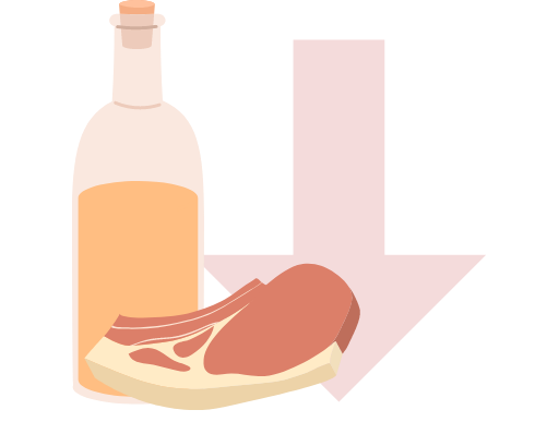 Eat Less: Saturated Fats