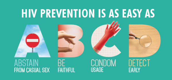 To stay HIV negative, take steps to practice HIV prevention methods: