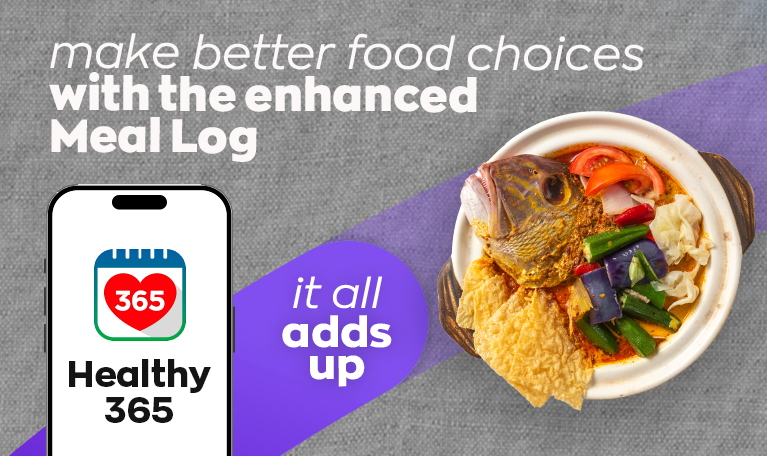 Make better food choices with the enhanced Meal Log