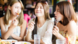 A Gal's Guide to Model Eating