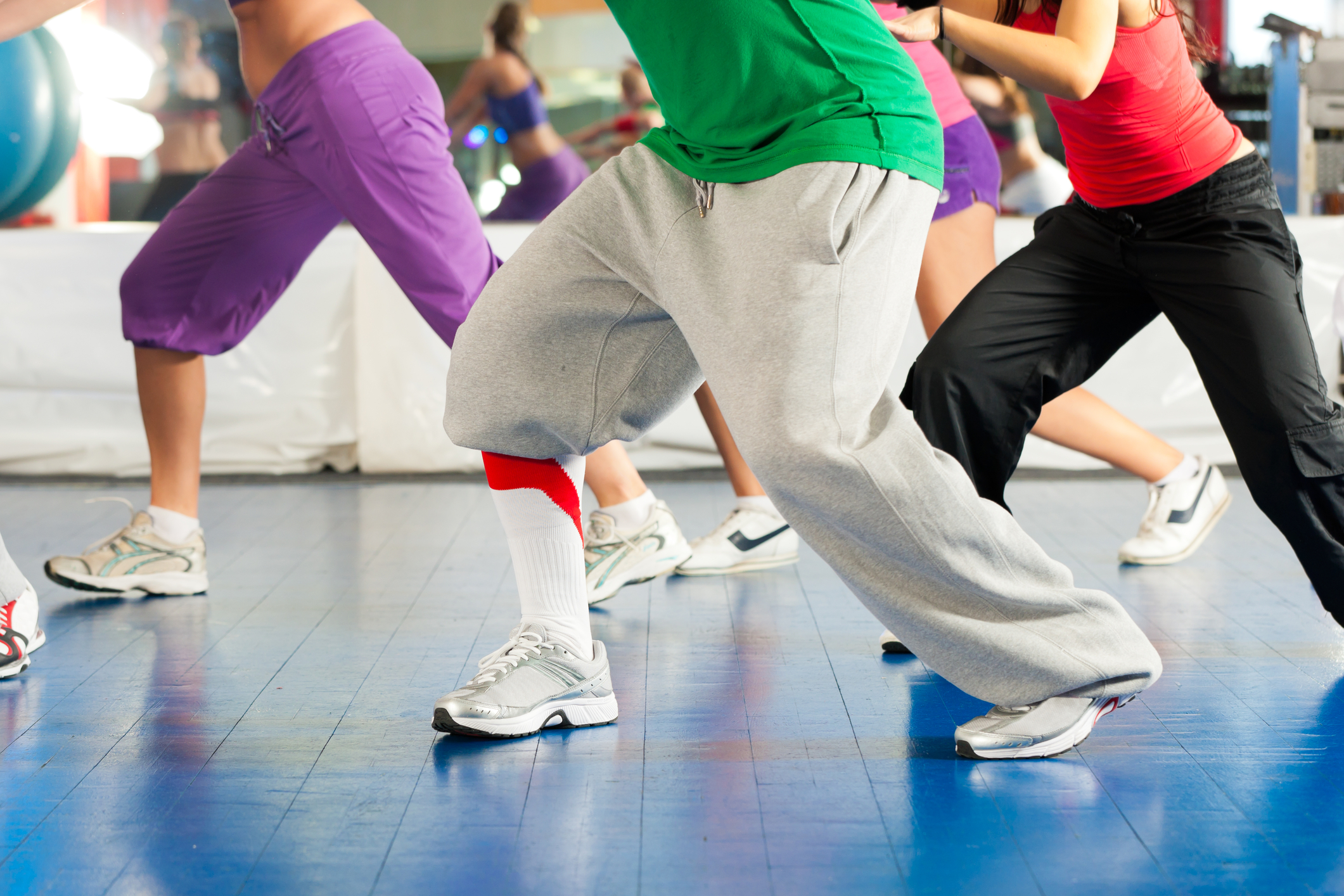 Take your physical activity to another level with Zumba.