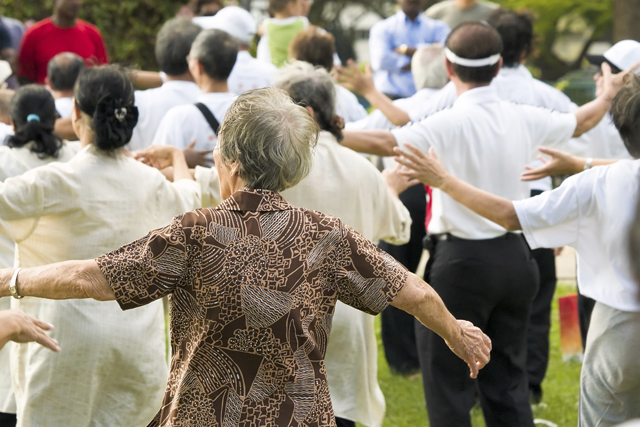 Older adults need to exercise as well, this includes aerobic exercise as well as strength-training exercise.