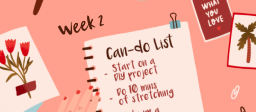 Staying Positive Can-do List: Week 2