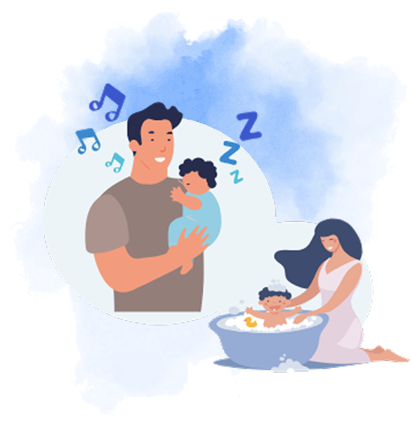 Establish a bedtime routine