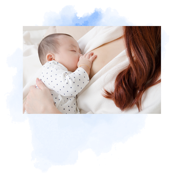 Feed your little one frequently until he regains the lost weight or starts to gain weight.