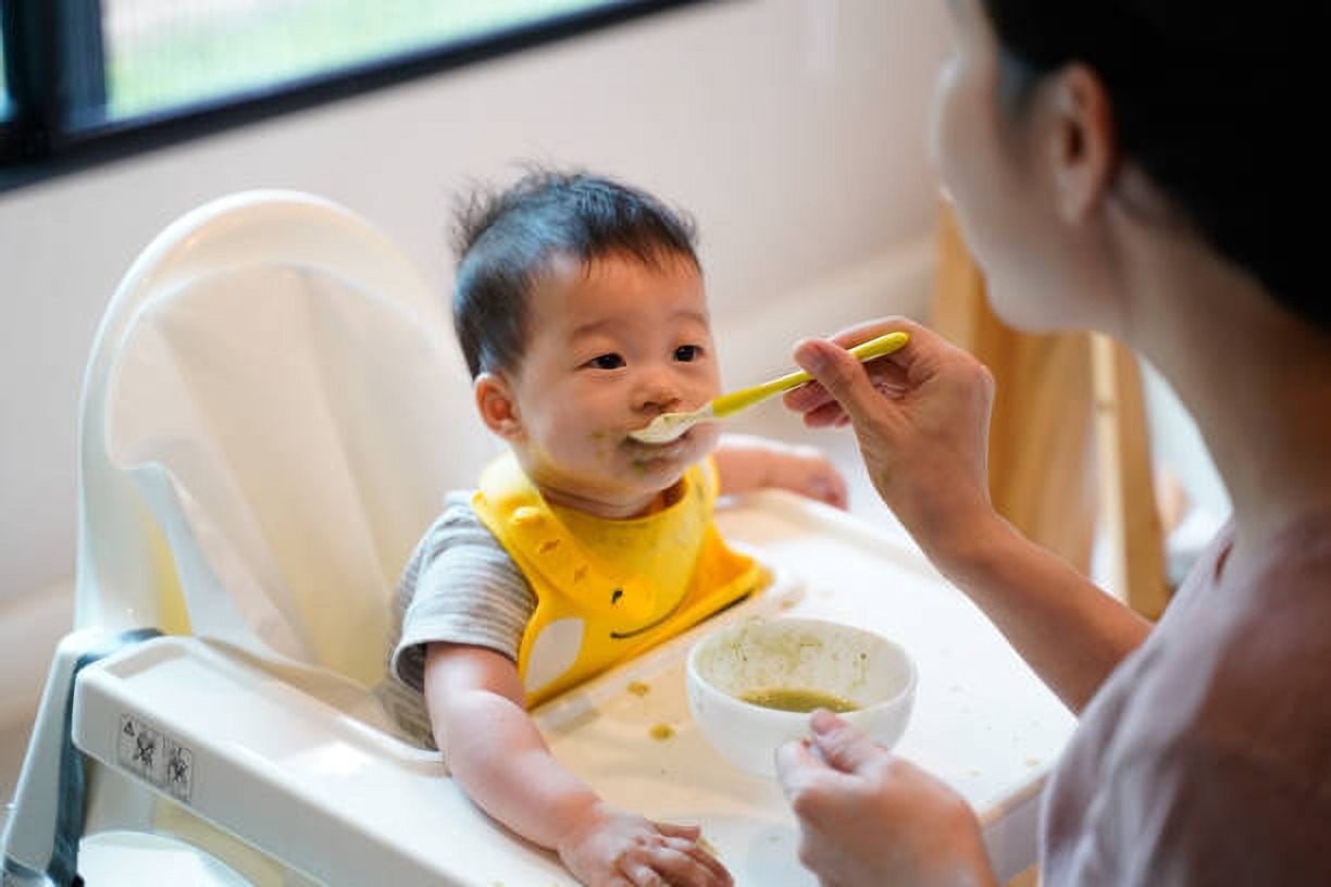 Immunity-boosting foods for weaning babies.