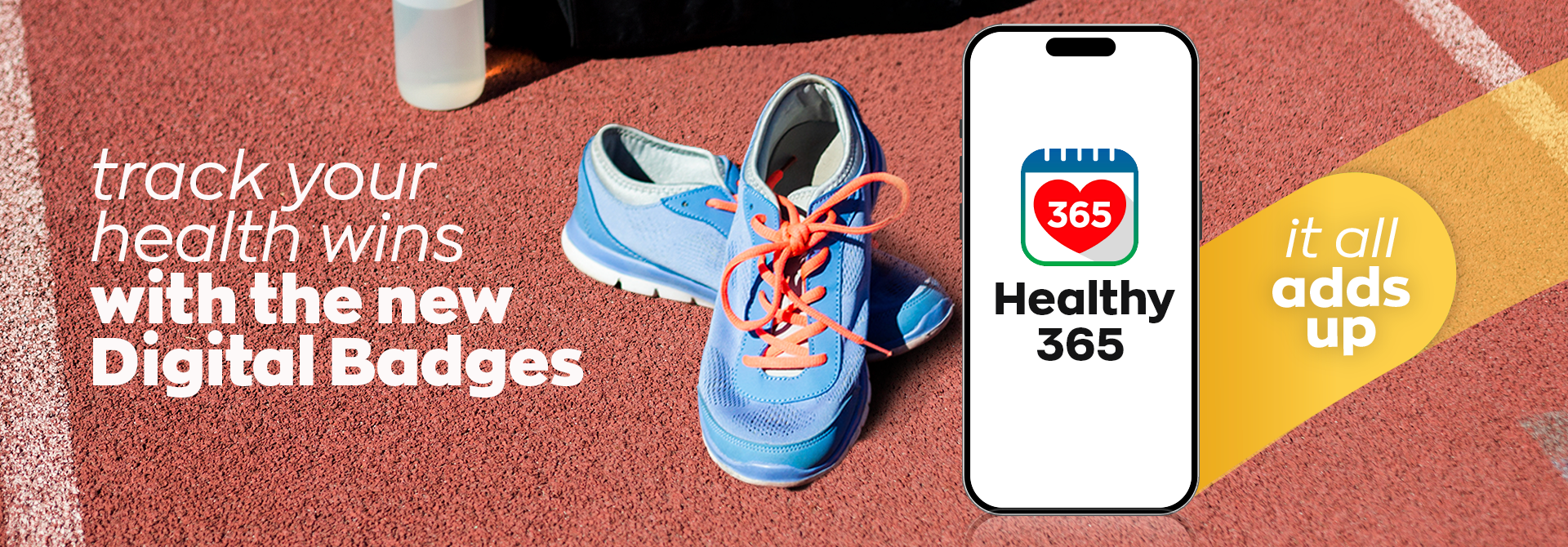Track your health wins with the new Digital Badges