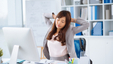 Incorporate regular physical activity in the comfort of your cubicle.