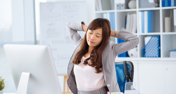 Incorporate regular physical activity in the comfort of your cubicle.