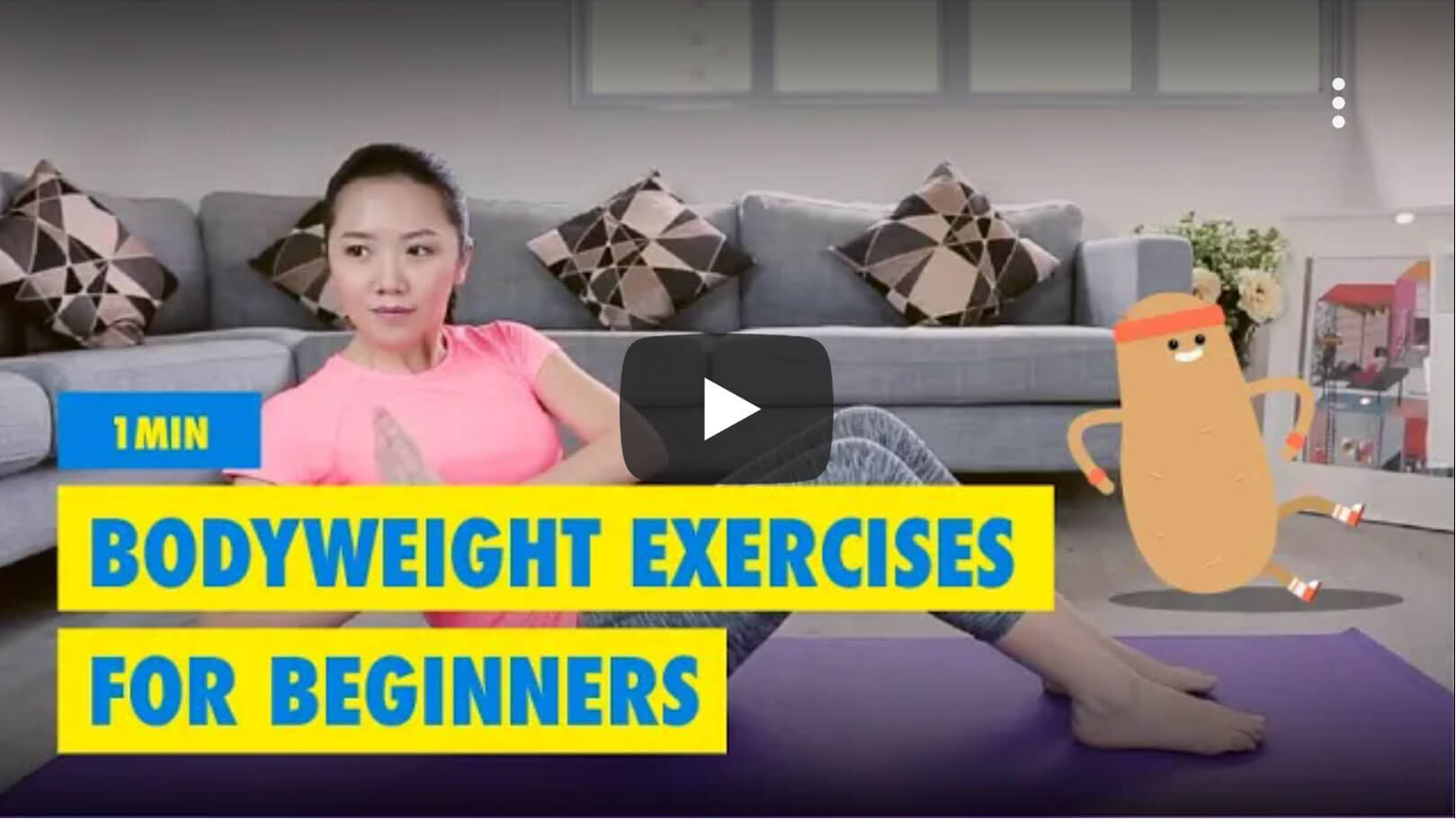 Beginner Bodyweight Exercises