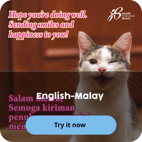 English-Malay Greetings