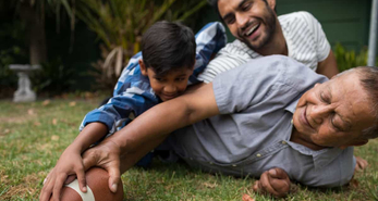 There are many indoor and outdoor activities that young kids can enjoy.