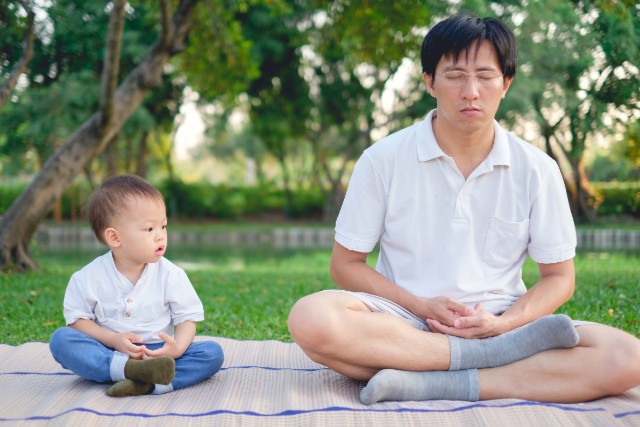 Staying zen in the face of stress takes practice