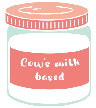 Cow’s milk-based formula