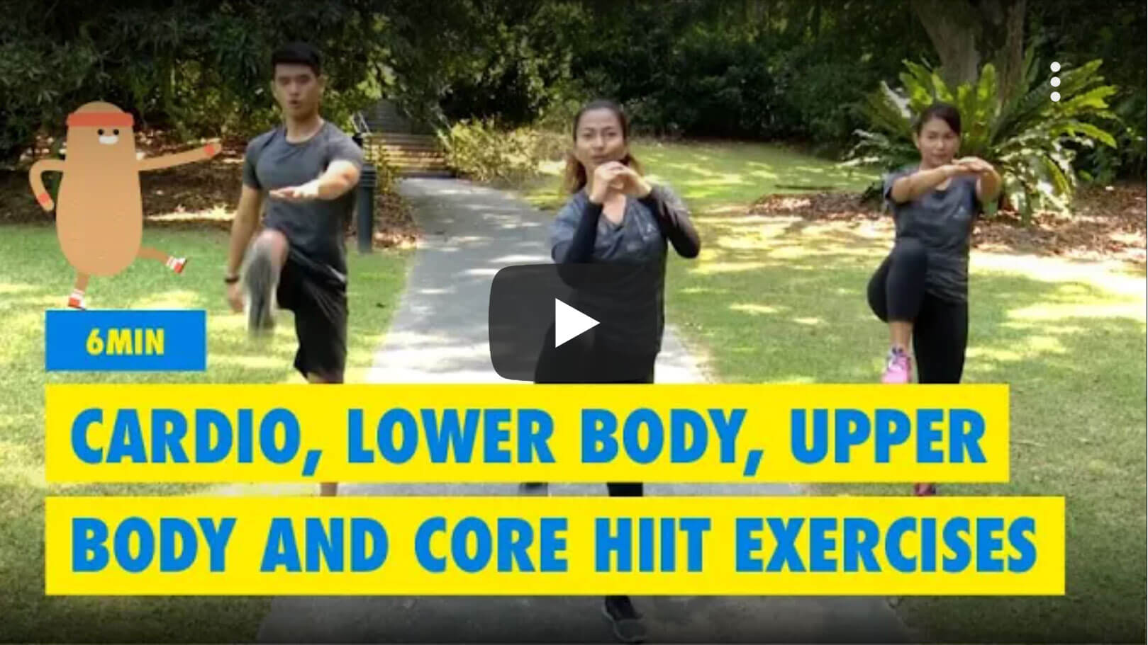 Hiit workout for children hot sale