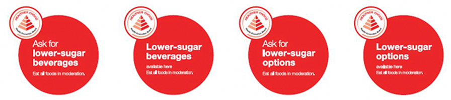 Healthier Dining Programme identifiers