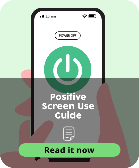 Positive screen Use Guide