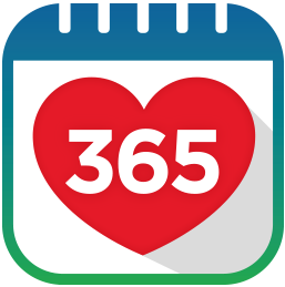 Download or launch the Healthy 365 app