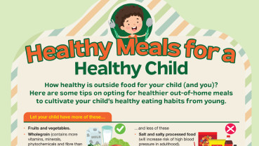 Healthy Meals for a Healthy Child