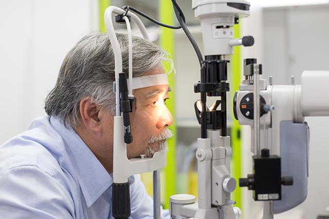 Get your eyes checked regularly to maintain clear vision.