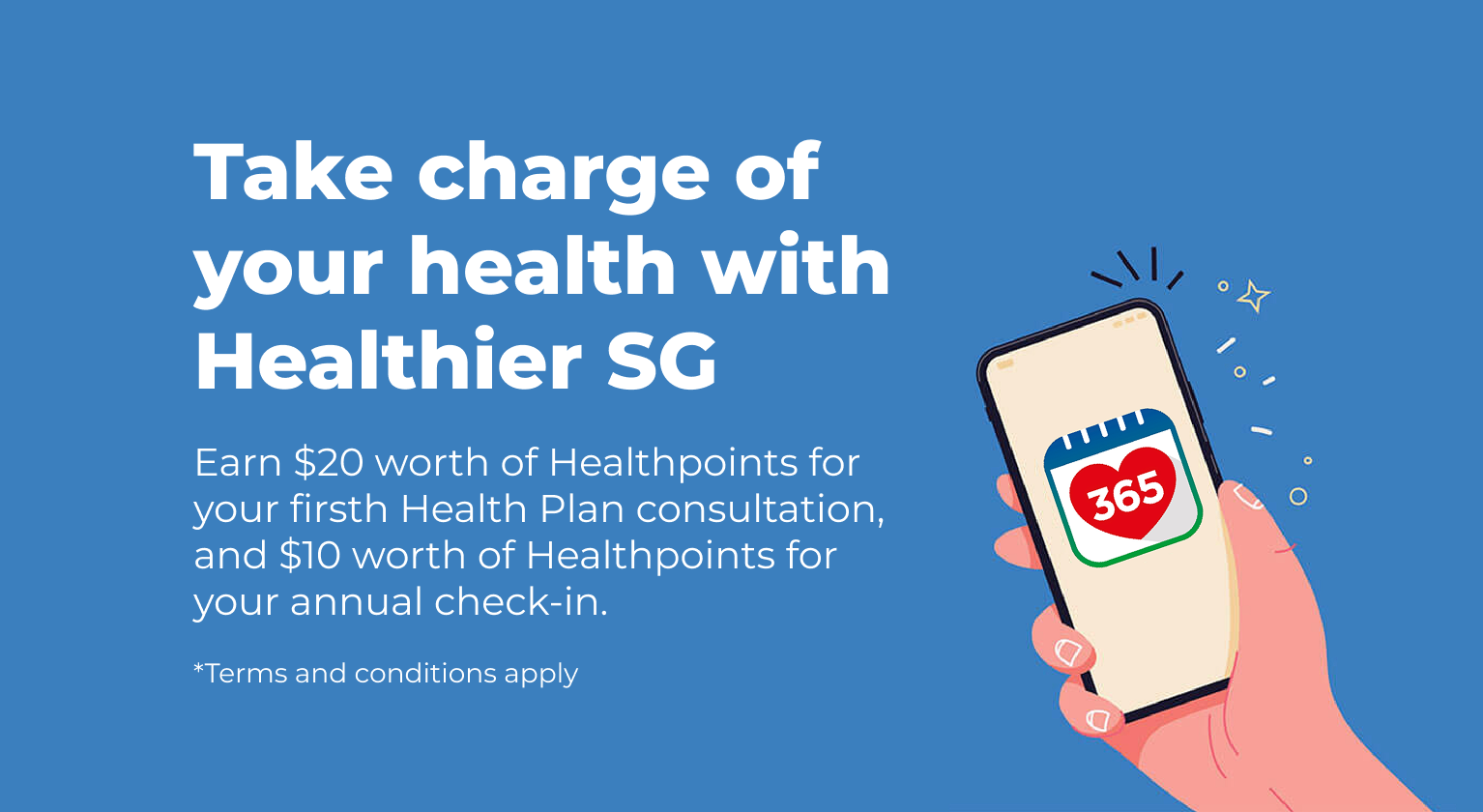 Receive 3000 Healthpoints