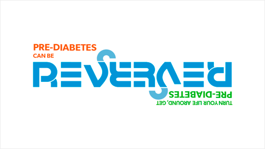 Pre-diabetes can be reveresed