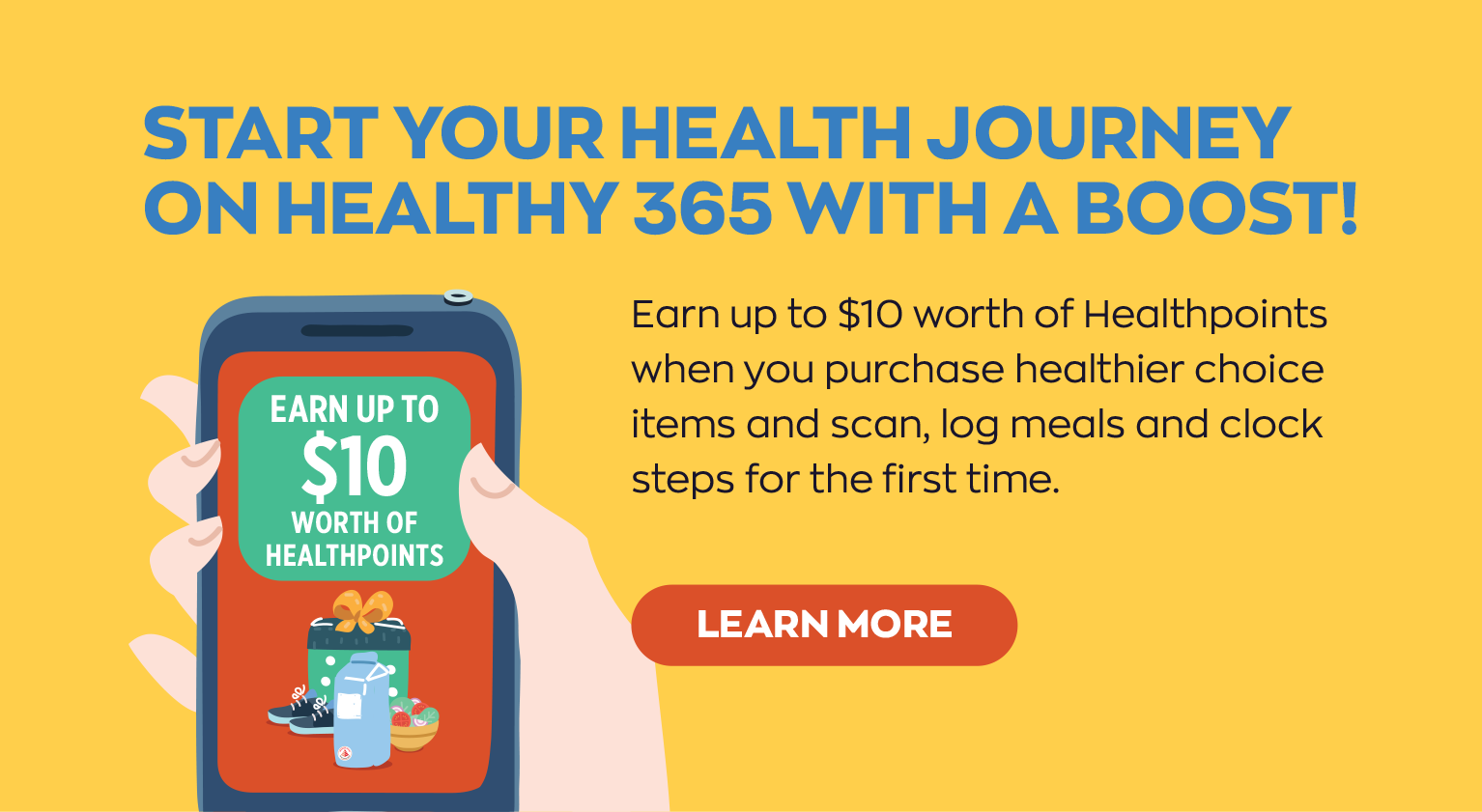 Start Your Health Journey With A Boost!
