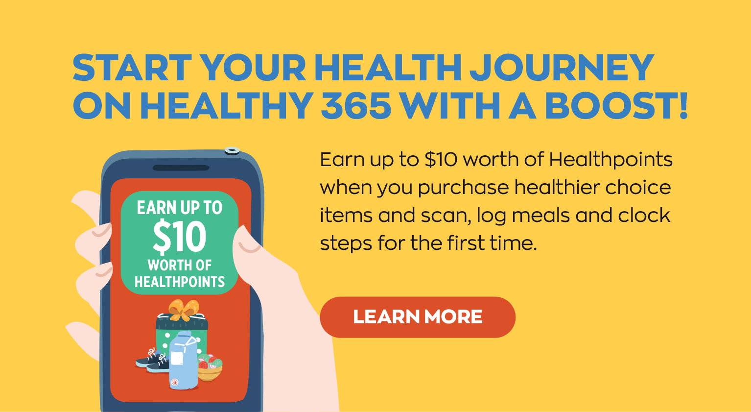 The Healthy 365 App