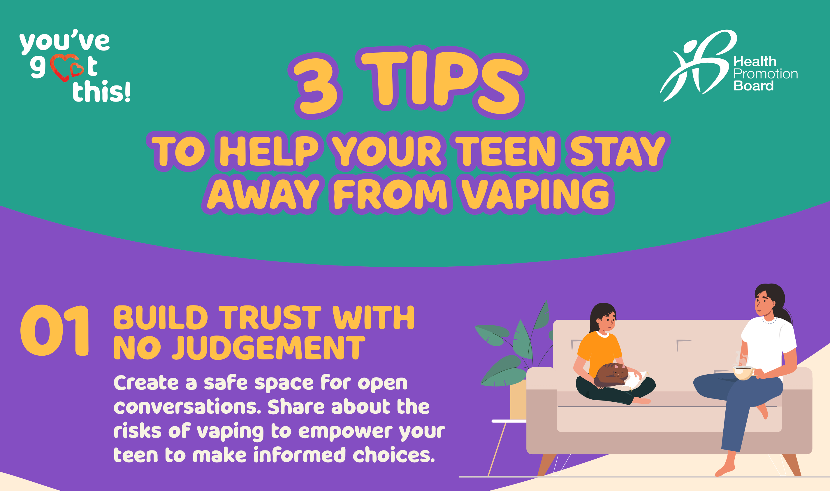 3 Tips to Help Your Teen Stay Away From Vaping