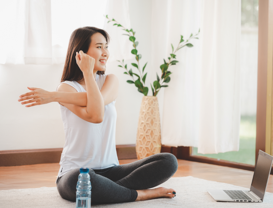 BOOST YOUR ROUTINE WITH PHYSICAL ACTIVITY