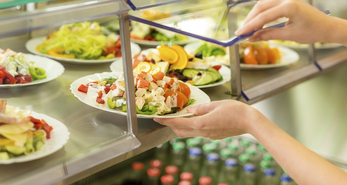 Eating Healthily at The School Canteen 