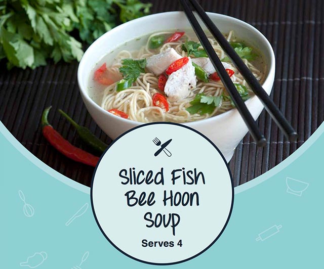 Sliced Fish Bee Hoon Soup