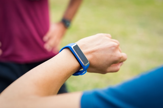 Track your physical activity with fitness trackers