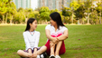 Parent-child bonding is one of the key factors of positive parenting when raising kids.