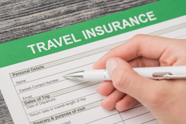 Get travel insurance when you travel to another country.