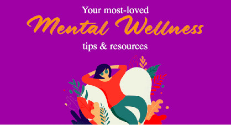 Get tips and resources to boost your mental well-being and stay positive.