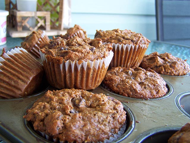 This festive season, use fruits as a natural sweetener in place of sugar in muffins